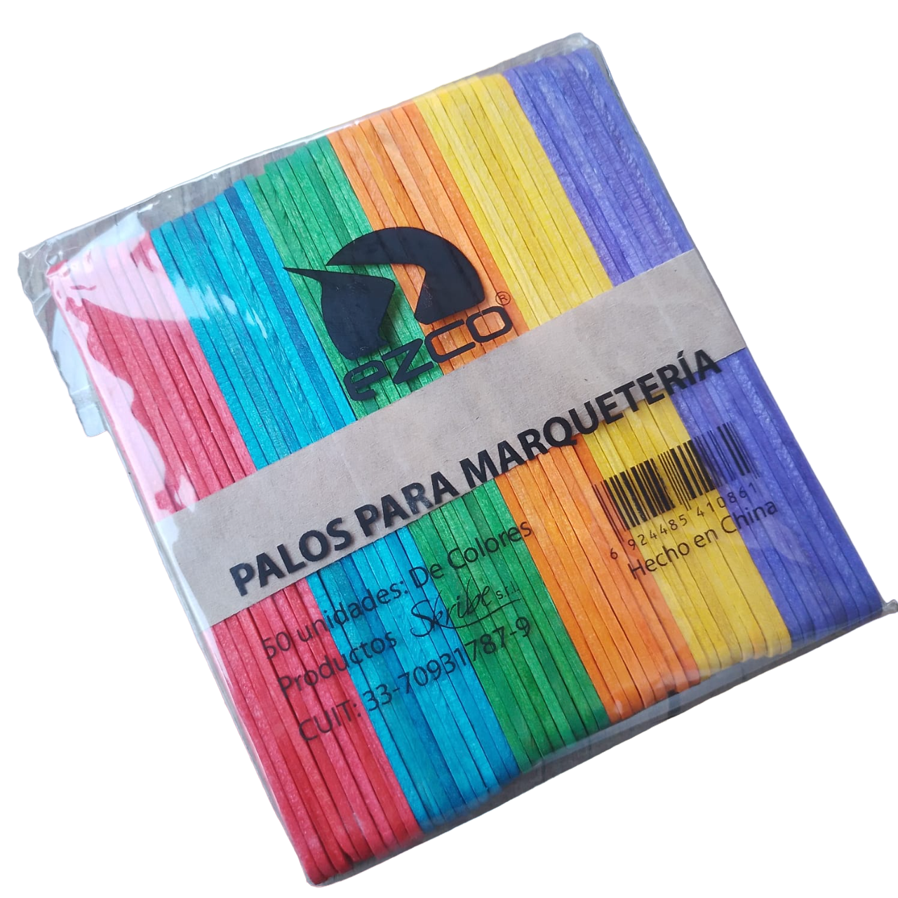 Palitos de helado color x 50 unidades: imagen 1