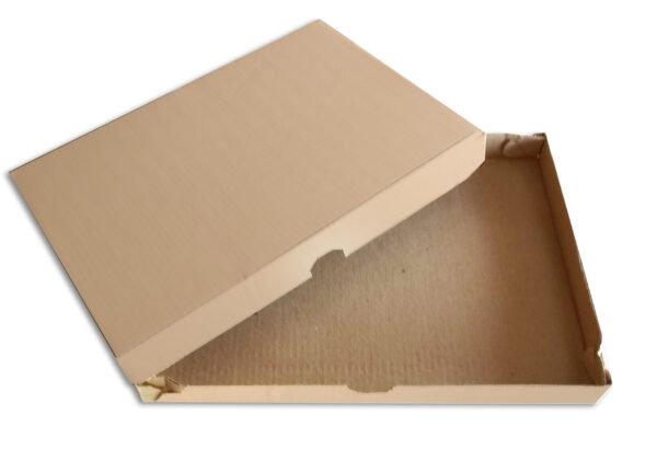 Cajas de ravioles Eco carton microcorrugado x 100